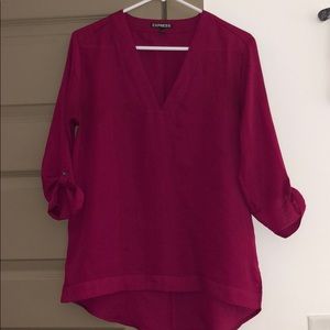 Express 3/4 sleeve shirt
